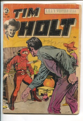 Tim Holt #28  1952 - Superior Publishers Ltd  -G - Comic Book