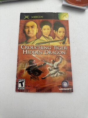 Crouching Tiger Hidden Dragon Game for XBox 2003 | CIB - Tested