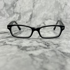 Ray-Ban RB1530 3529 Eyeglasses Black Clear Rectangle Kids Frame 48-16-130