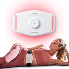 Multi-Functional Pain Relief Device - Cold Laser, Red Light, Muscle Stimulation