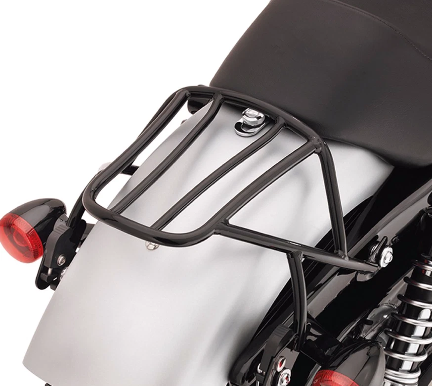 Portaequipajes desmontable Solo apto para Harley Sportster XL1200 XL883 2004-2022 Foto 4 de 4
