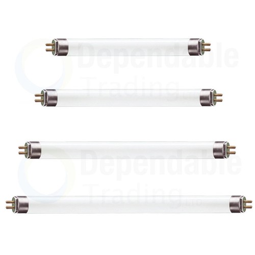 2 Stück T5 Leuchtstoffröhre 13W - Kaltweiß 4000K Für Küche & Bad