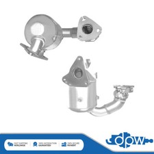 Fits Nissan X-Trail Qashqai 2.0 dCi Catalytic Converter Euro 4 Front DPW