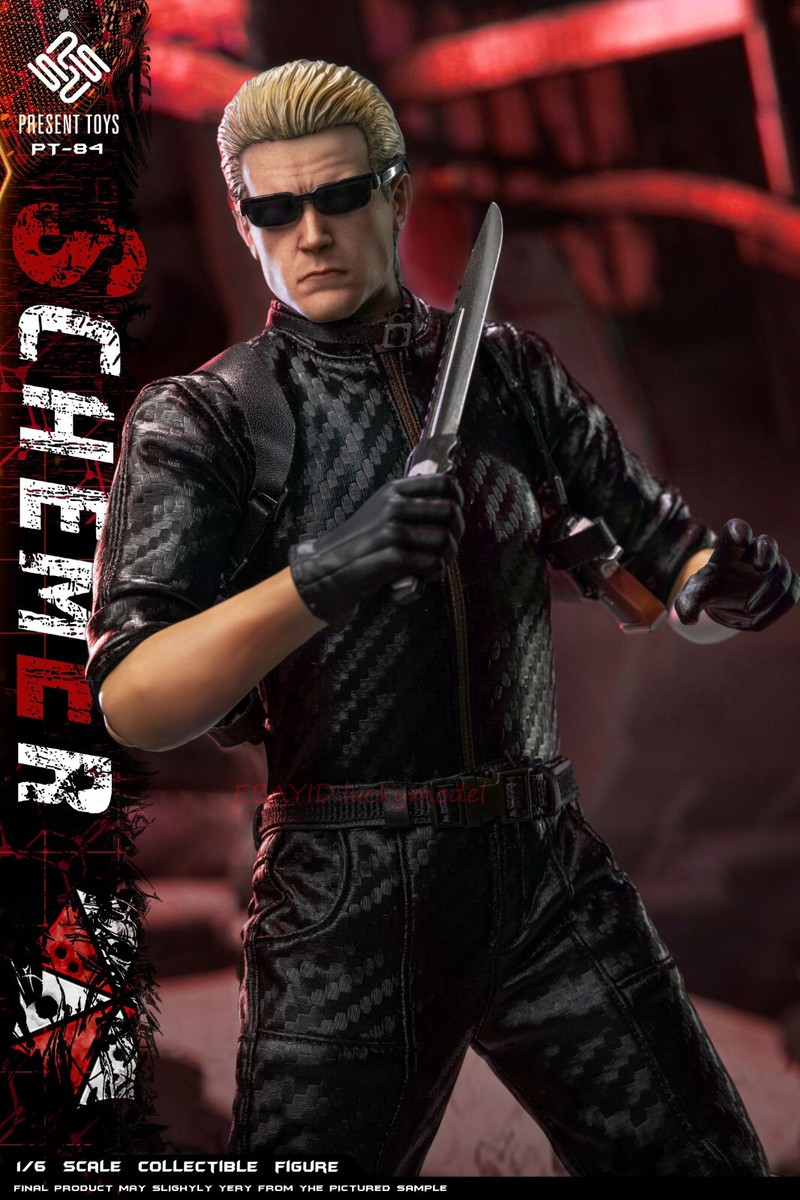 PRESENT TOYS 1/6 Wesker Action Figure PT-sp84 Model In Stock NEW