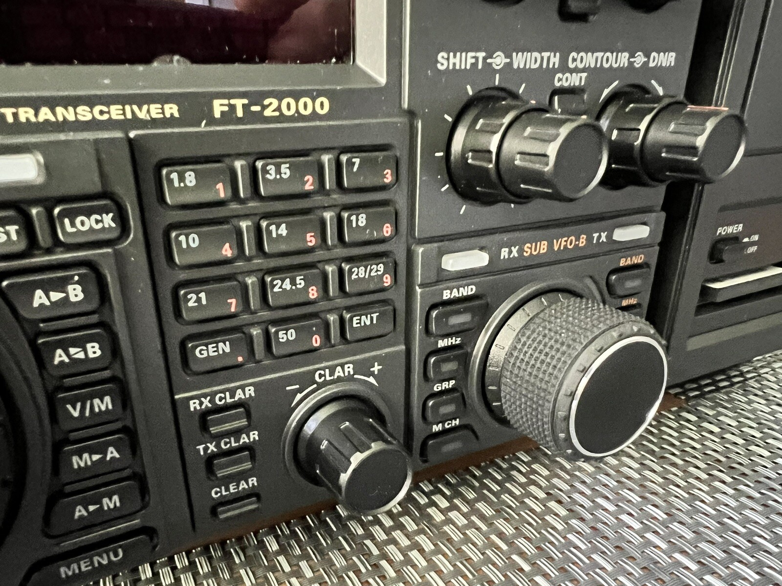 Yaesu Transceiver FT2000 + DMU2000 + SP2000 eBay