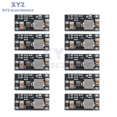 10pcs Mini DC-DC 12V to 5V Step-down Buck Module 2A Support 9V/7.3V/5V/3.3V