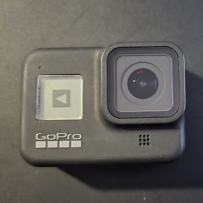 GoPro HERO 8 BLACK 4K - 4 BATTERIES   32BG Card- READY FOR ADVENTURES 
