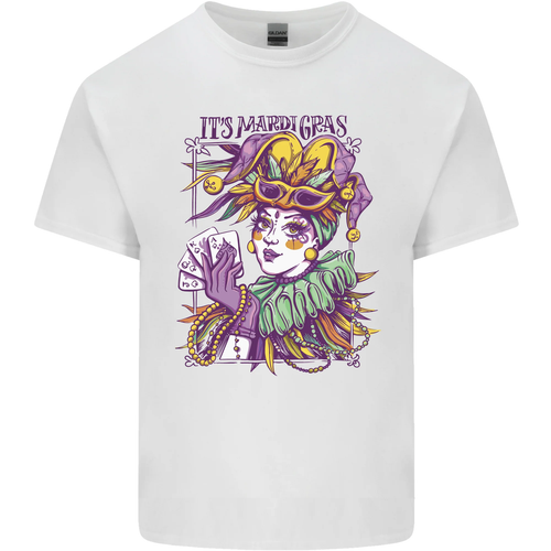 Its Mardi Gras Carnival Mens Cotton T-Shirt Tee Top - Picture 29 of 101