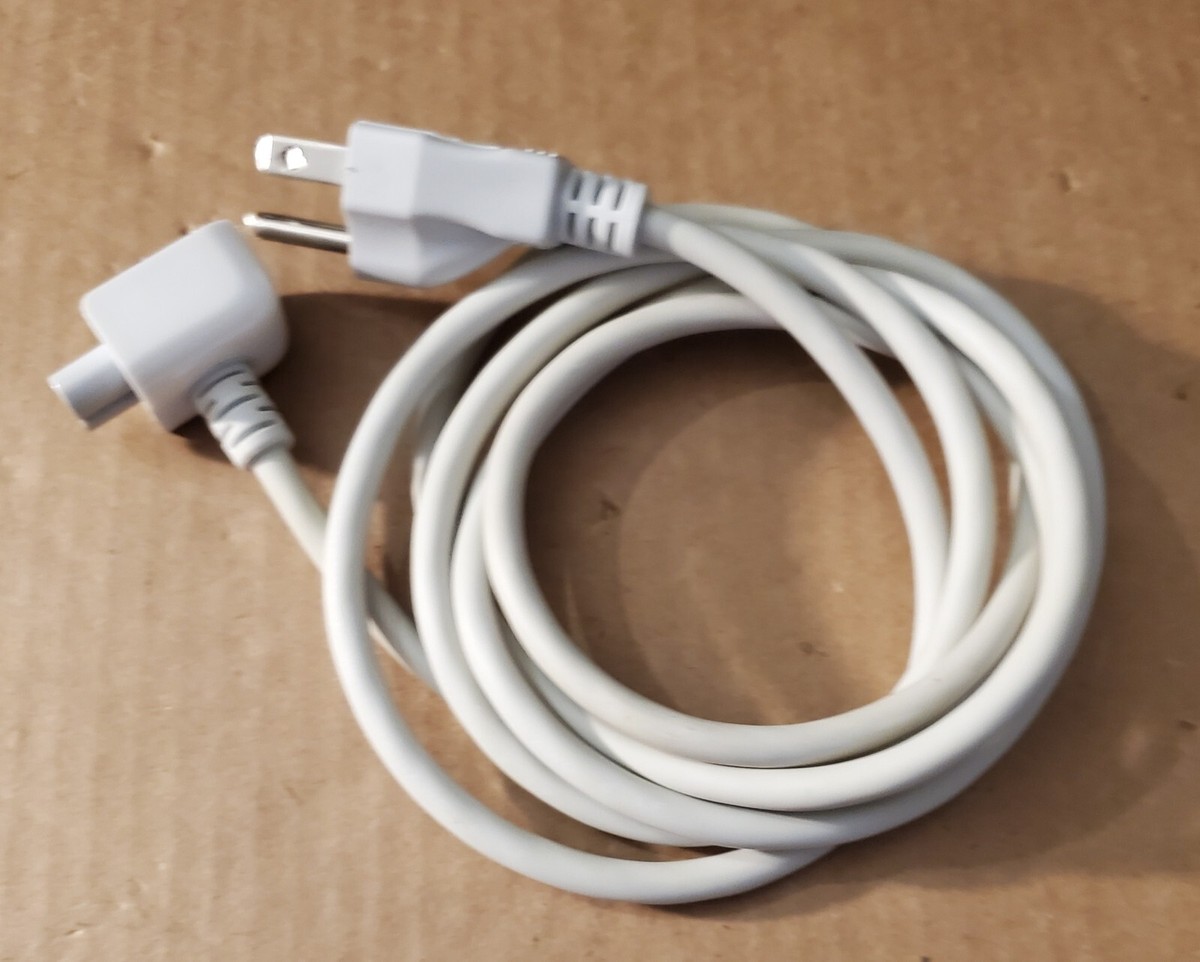 OEM Original 6ft Apple Mac Macbook Power Cord Extension Plug