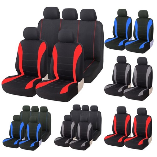 Car Seat Covers Full Set for Car Truck SUV Van Full Set or Front Seat