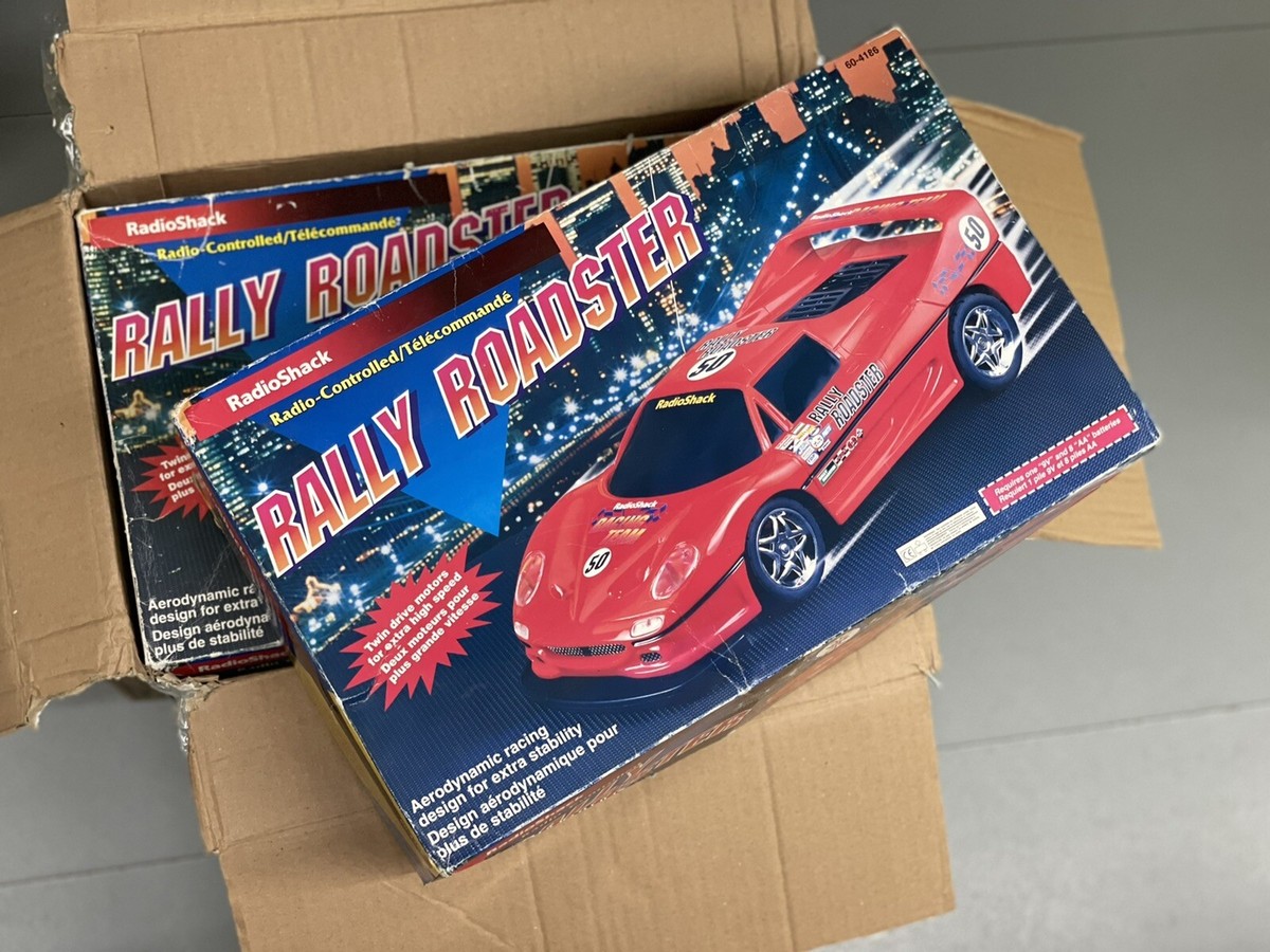 RadioShack Ferrari F50 Twin Turbo RC Cars (2 exact same cars like
