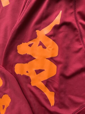 AS Roma Third Football Shirt 2011/12 Adults Small Kappa G462 | UK