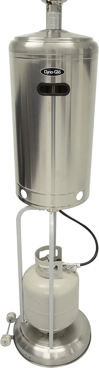 DGPH102SS 41000 BTU Deluxe Stainless Steel Patio Heater | eBay