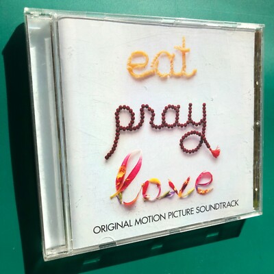 Dario Marianelli EAT PRAY LOVE Film Soundtrack OST CD Julia Roberts James Franco