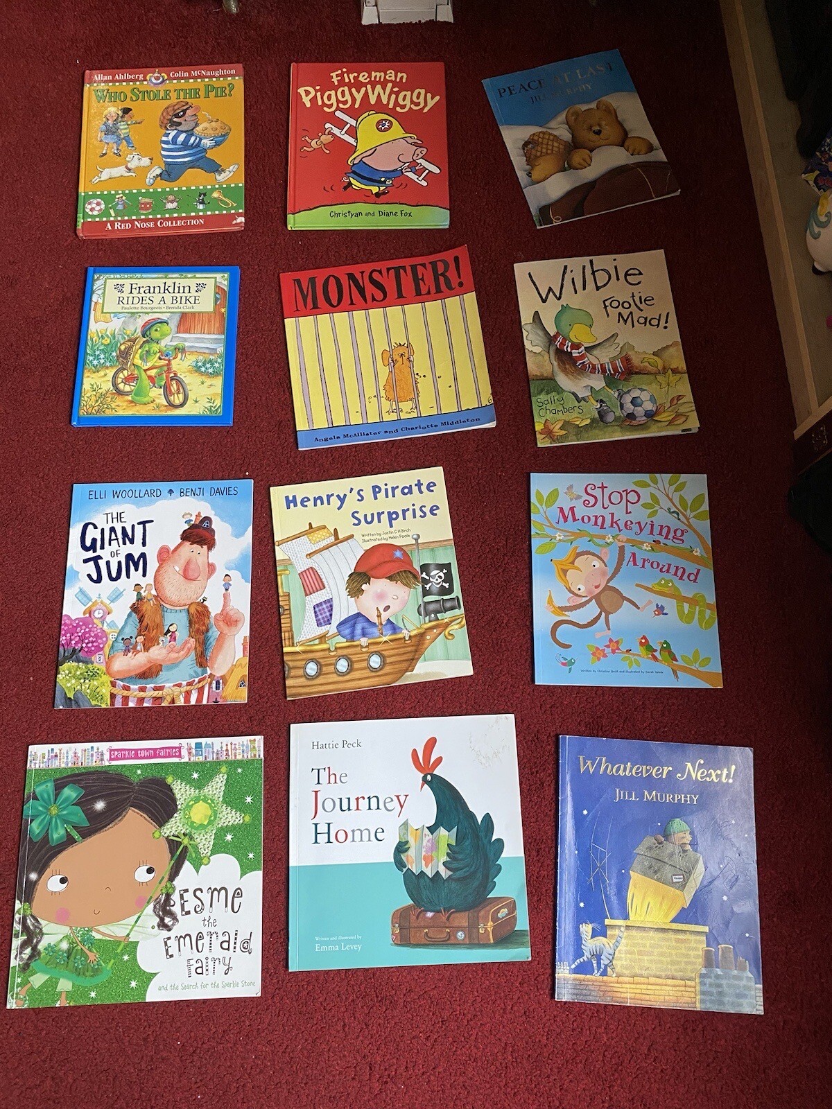 12 Children’s Book Bundle eBay