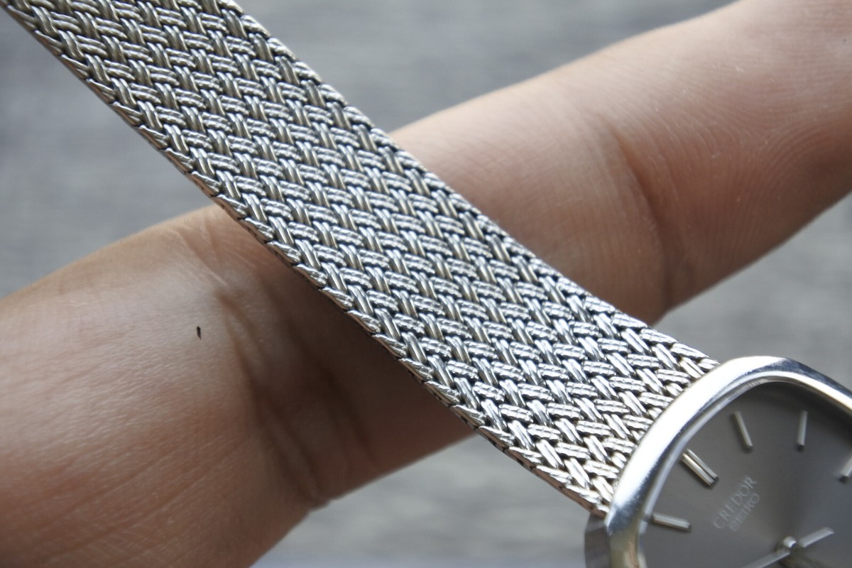 Vintage Ladies Seiko Credor Quartz JDM 1421 5020 November 1983 All  