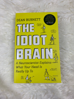 Faber & Faber - The Idiot Brain - von Dean Burnett / NP 18,99 EUR