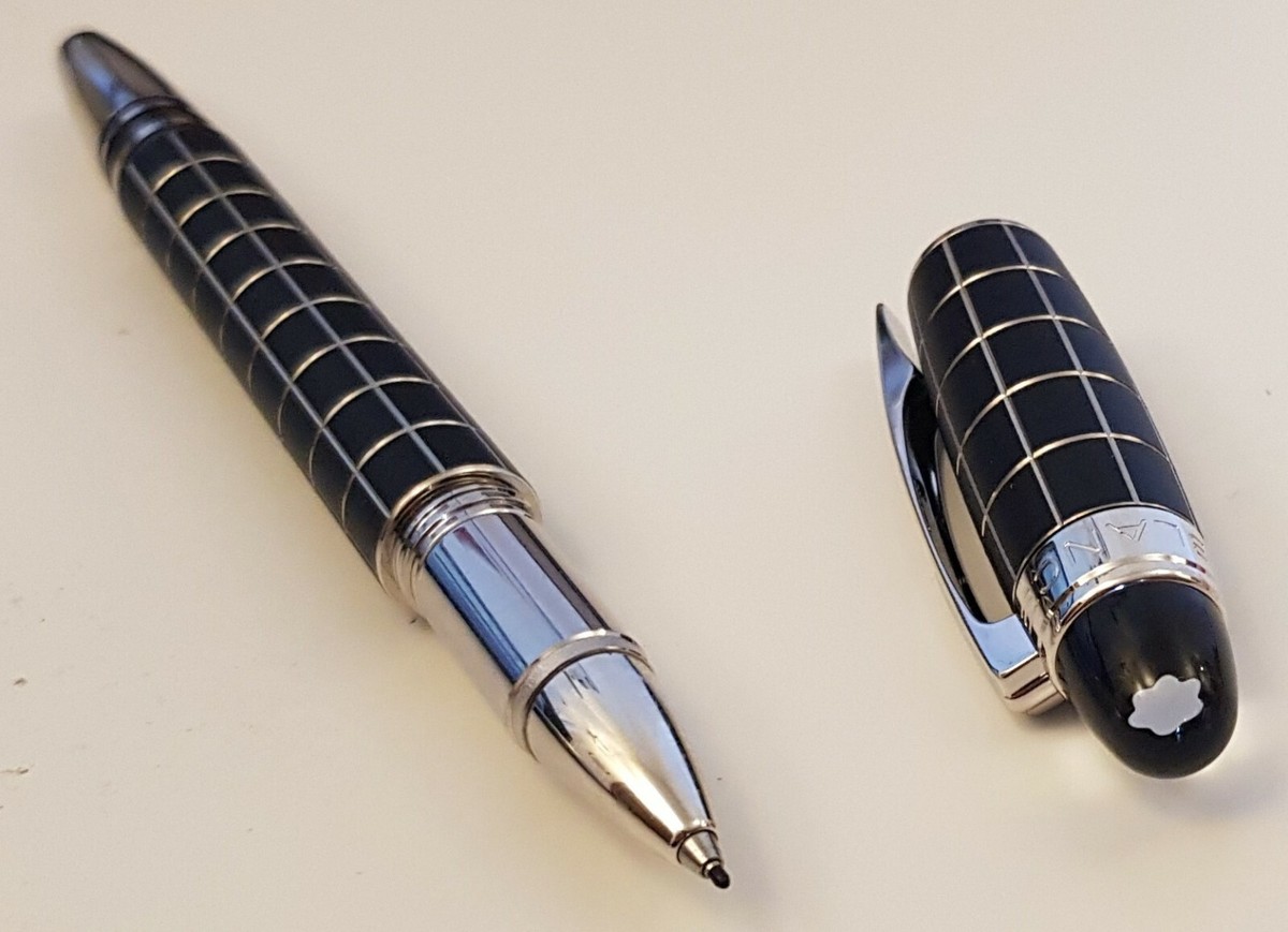 Montblanc Starwalker Metal-Rubber - Roller | eBay
