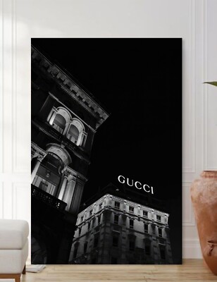 Mode Architektur Leinwand Bild gerahmt Fine Art Print Papier Poster Deko