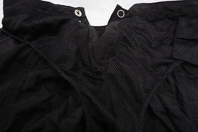 Maillot De Bain Vintage Homme TacTics (R) - Taille 28, Noir, Doublé Mesh, Occasion Très Bon état