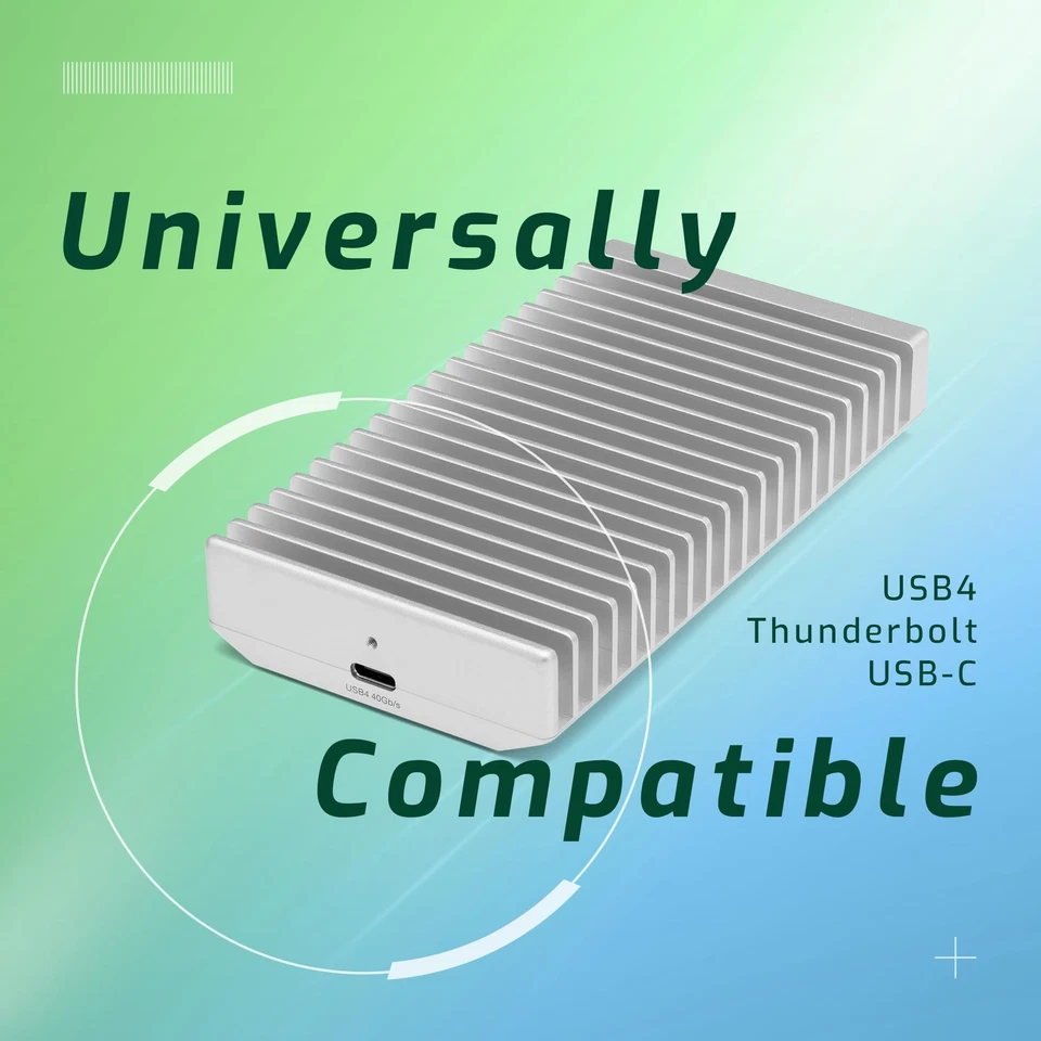 OWC 2TB Express 1M2 Portable NVMe Thunderbolt compatible/USB-C External SSD - Image 3 of 4