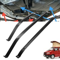 3X Satz TankbäNder KraftstofftankbäNder Tankband FüR VW T4 Bus Tank Halteband