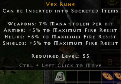 Need Vex Rune For HOTO : R/Diablo_2_Resurrected - Foto 7