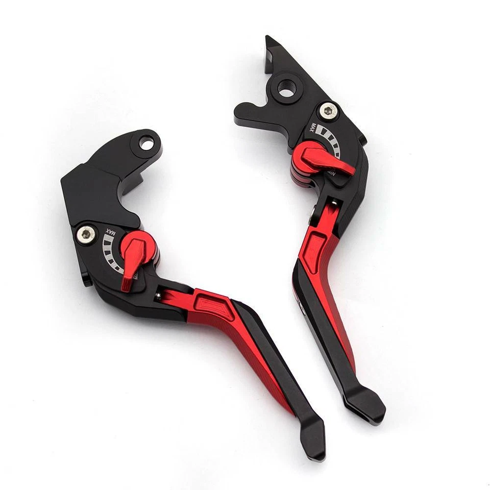 3D Foldable Extending Clutch Bake Lever For Aprilia CAPONORD / ETV1000 2002-2007 - Image 3 of 4
