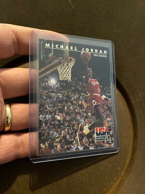 Michael Jordan Collector Basketball Card 1992 Skybox Chicago Bulls MJ NBA GIFT