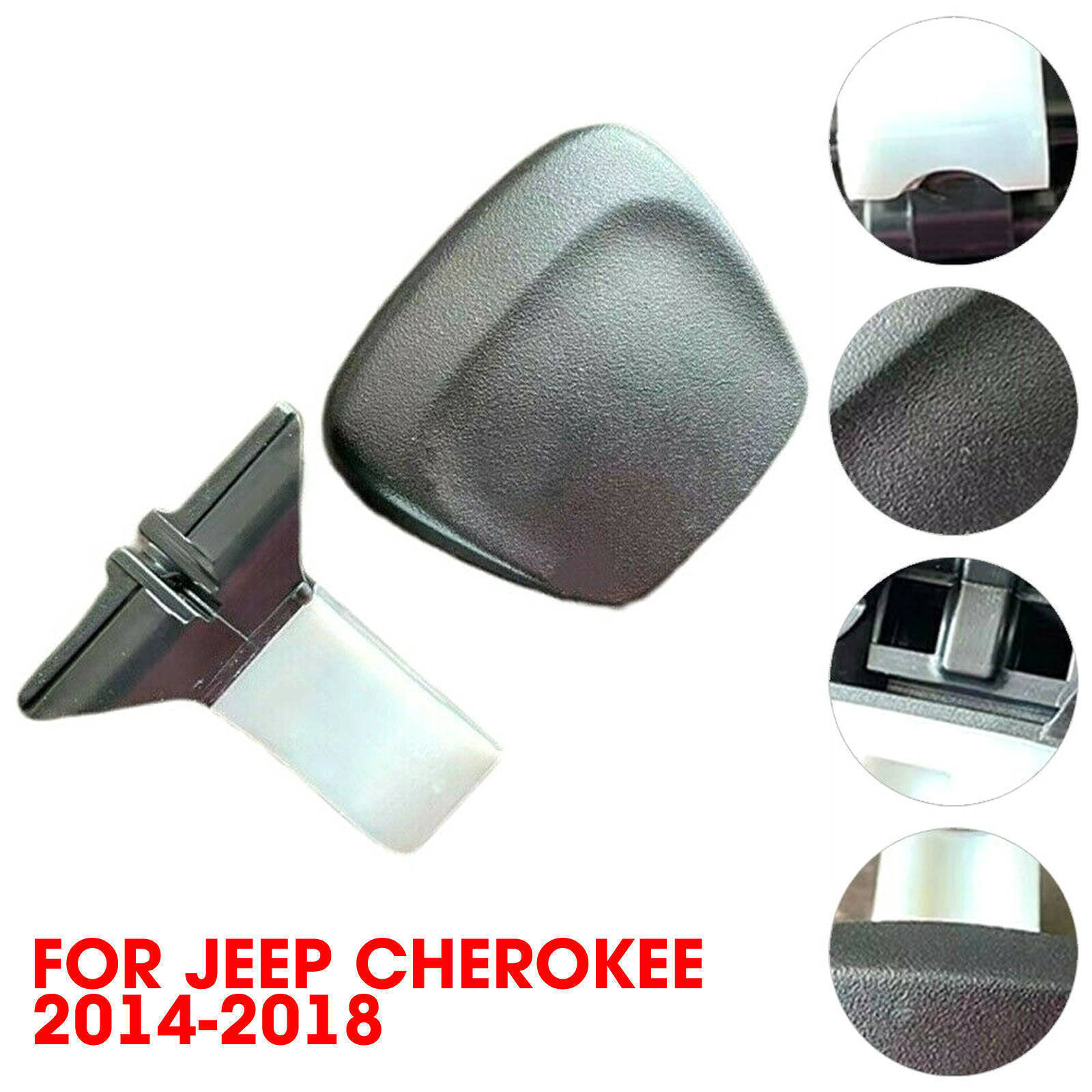 For 20142018 Jeep Cherokee Automatic Shift Knob 5YD261X9AA Replacement