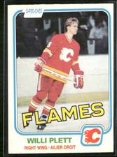 1981-82 Topps - Willi Plett #26