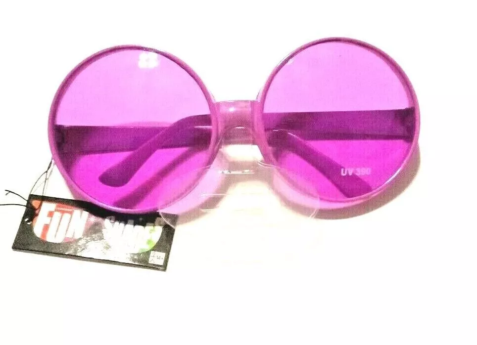 Purple costume glasses new arrivals