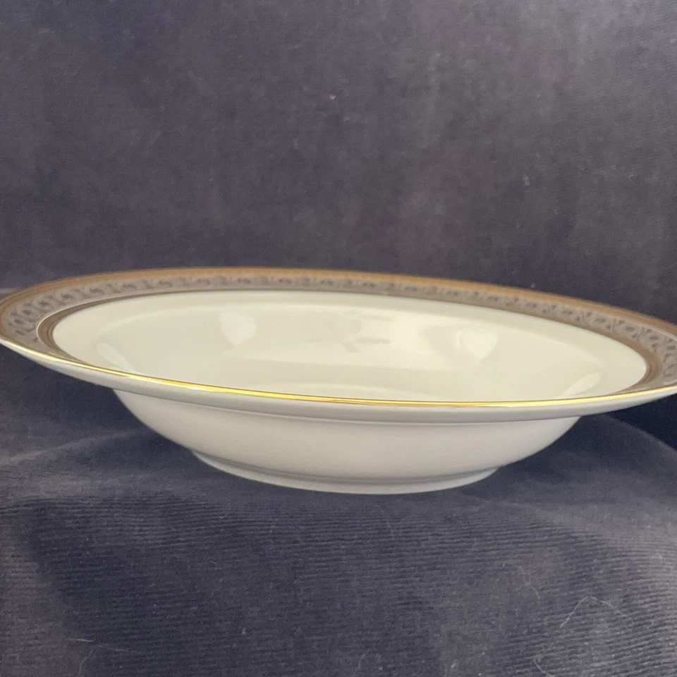 Rosenthal Classic MONACO cuencos con borde ensalada o sopa 8” ~ lote de 4 piezas Foto 4 de 4