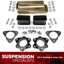 3.5"/3" Lift Kit w/ Diff Drop For 2014-2018 Chevy Silverado GMC Sierra 4X4