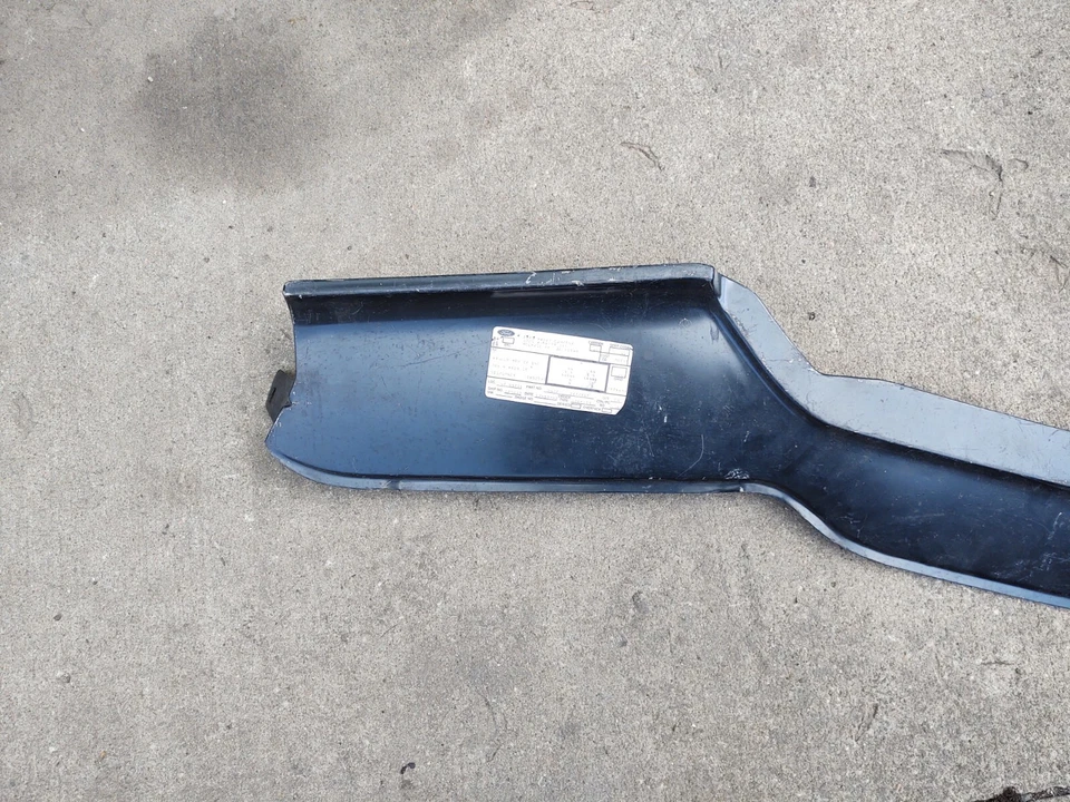 PARAGOLPES DELANTERO CENTRAL DEFLECTOR PIEDRA FORD TORINO ELITE FOMOCO 73 74 75 76 NUEVO OEM Foto 2 de 4