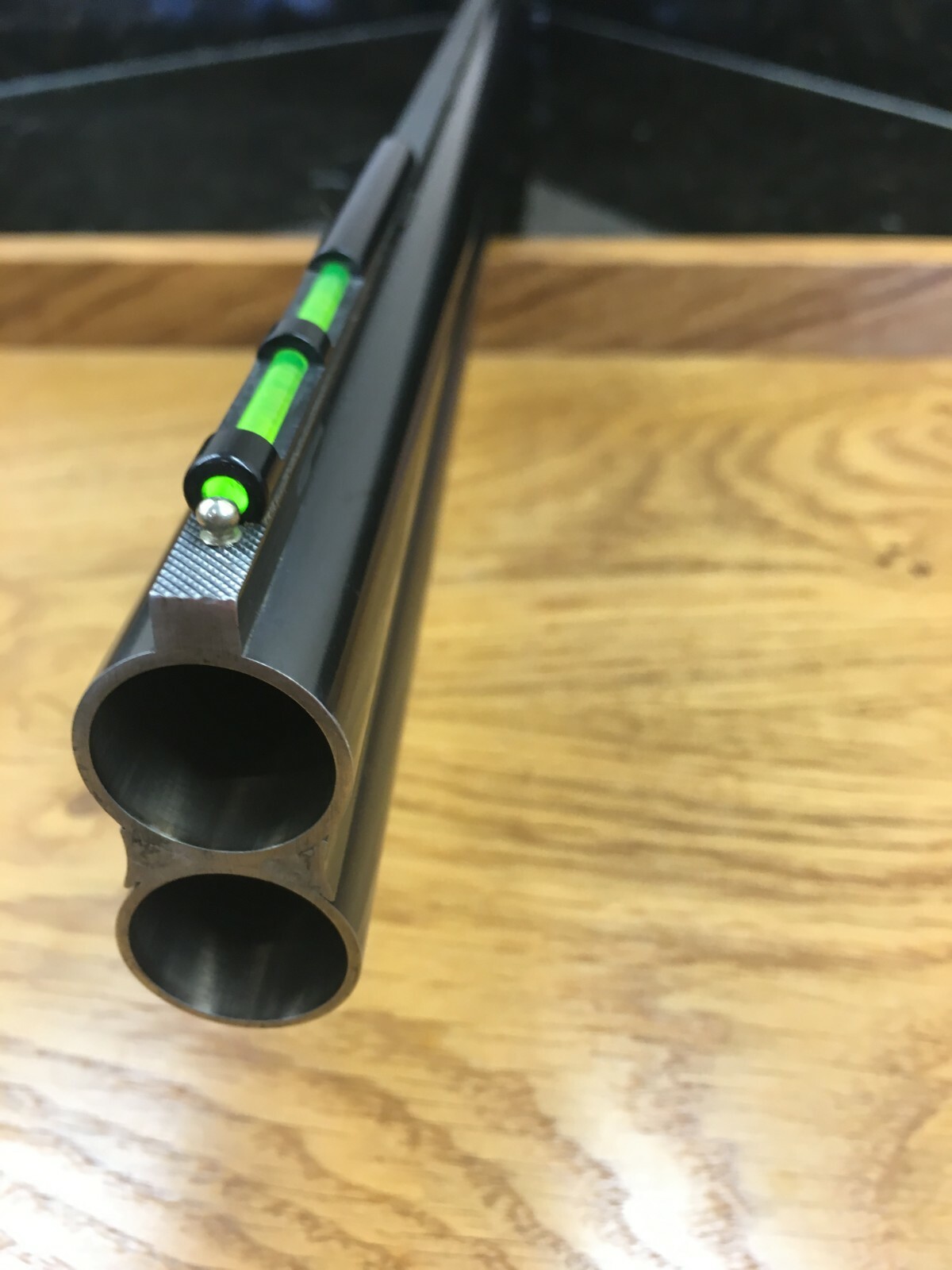 Shotgun Fibre Optic Eye Dominance Sight. Green,Yellow or Red. eBay