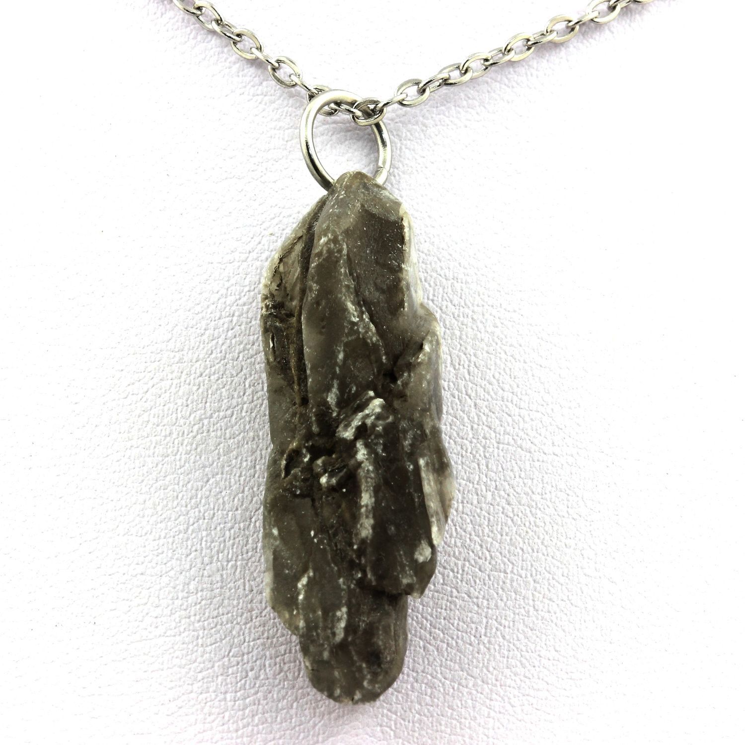 Collier Gypse Brut Isère Bijou Artisanal d'Exception 31 ct