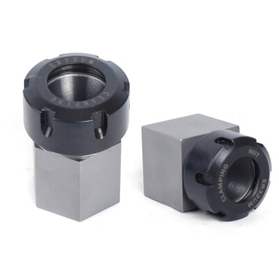 ER32 Spannzangenblock / Vierkant-Spannzangenblock Spannzangenfutter Spannzange