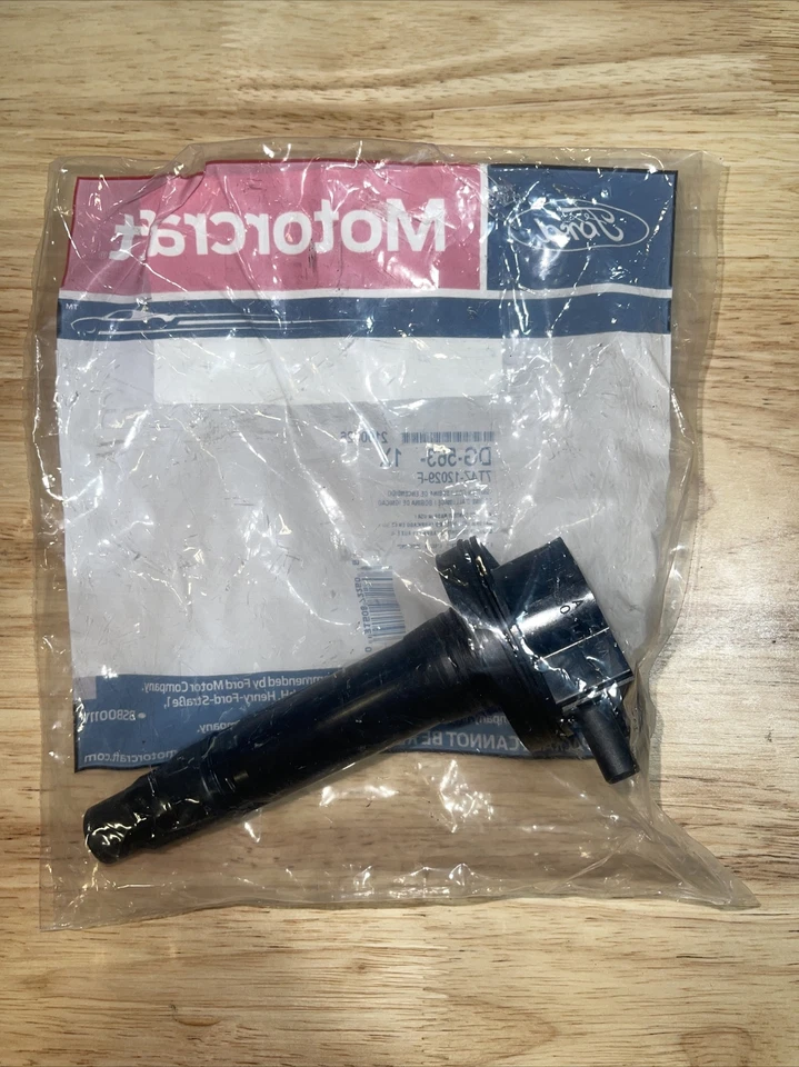 Bobina de ignição DG-563 Motorcraft nova para caminhão F150 Ford F-150 Explorer Mustang - Imagem 3 de 4