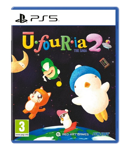 Ufouria The Saga 2 Playstation 5 (Sony Playstation 5) (PRESALE 30/08/2024)