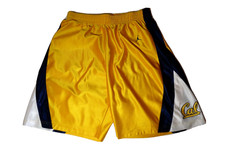 California Cal Bears Basketball Shorts Nike Jordan Brand Size L Golden Yellow