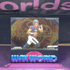 💥2023 Prizm Base FIREWORKS CJ Stroud RC💥