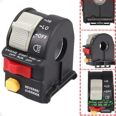 #ad #ad Left Handlebar Switch Headlight for Polaris Diesel 455 Magnum 325 500 1999 2001 $14.89