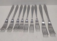 Studio William Flatware Sycamore 7 Salad & 2 Dinner Forks
