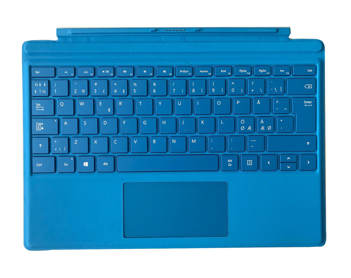 Microsoft Surface Type Cover 4 für Surface Pro, Pro 3, Pro 4, Pro 