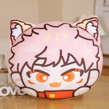 Jujutsu Kaisen Itadori Yuji Cat Doll Cute Plush Dolls Puppet Cushion Pillow Gift