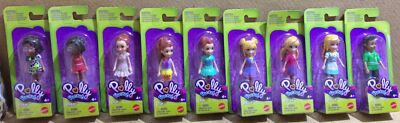 Set Of   Polly Pocket Dolls 3.5''   UK Postage  