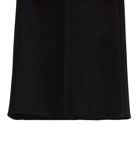 Pantaloni Rockabilly Cowboy NUOVI Eleganti Western Wear Nero Lucido Perla Snap 35X34 - Foto 5 di 8