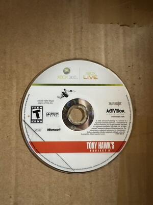 Tony Hawk's Project 8 (Microsoft Xbox 360, 2006)