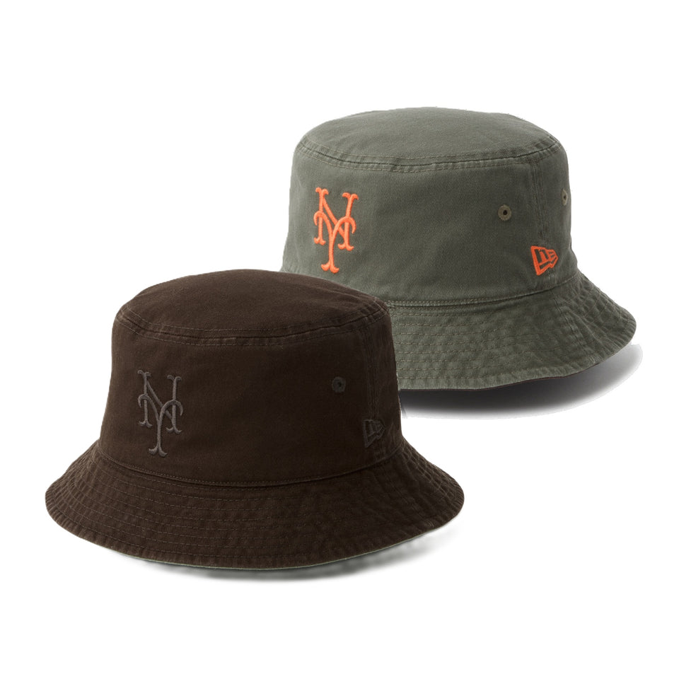 New Era Bucket 01 Reversible MLB Bucket Hat New York Mets 14744771